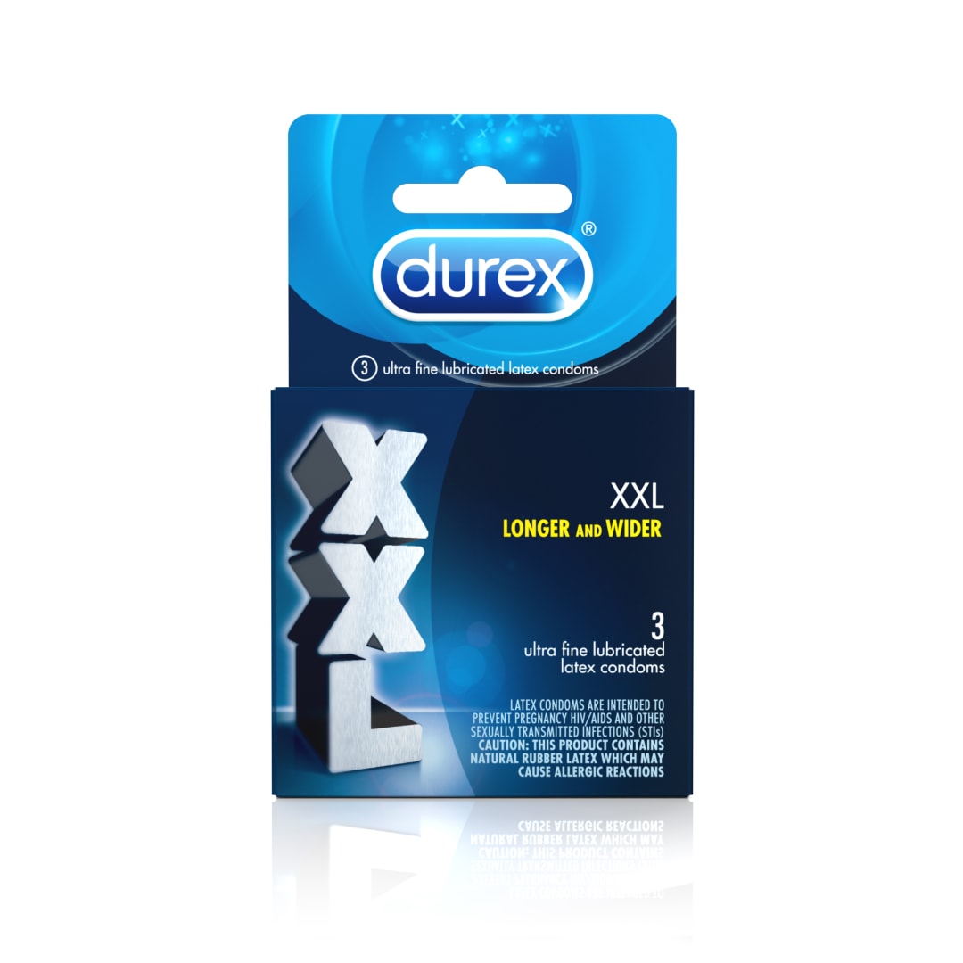 DUREX® XXL™ - Condom 144/3 ct.