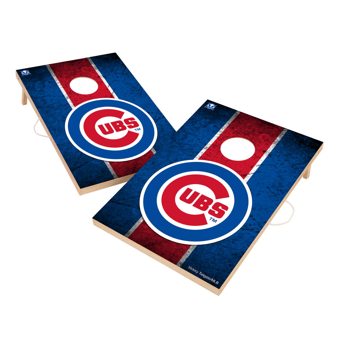 Chicago Cubs | 2x3 Solid Wood 