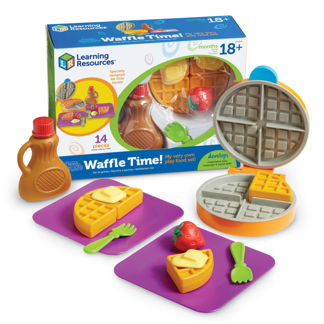 NEW SPROUTS WAFFLE TIME!