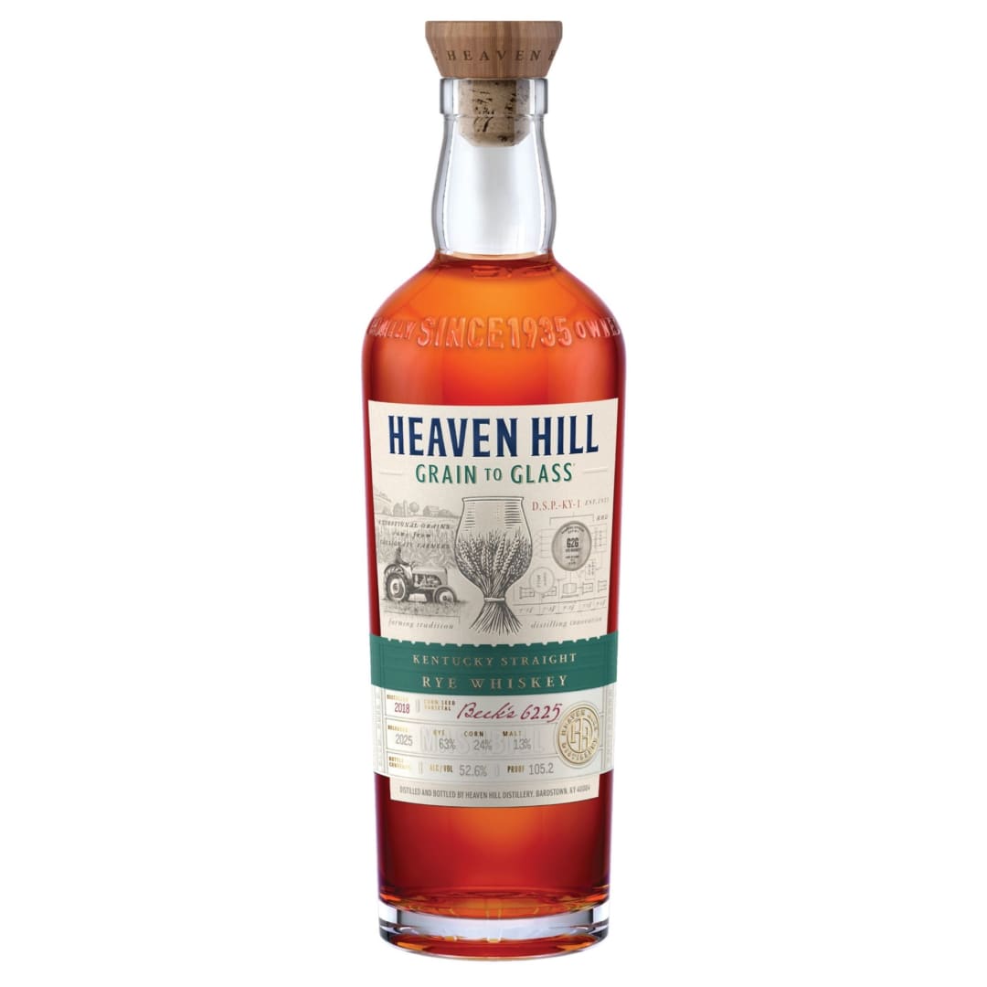 Heaven Hill Grain-to-Glass Rye Whiskey