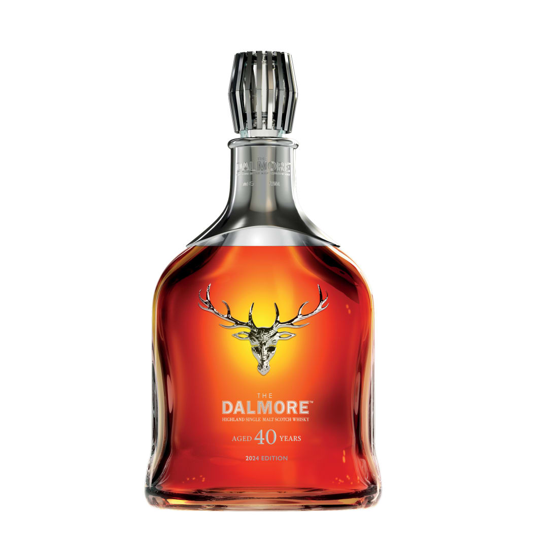 The Dalmore 40 Year Single Malt Scotch Whisky 750ml
