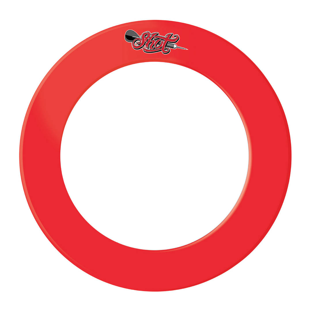 SC3123R Shot 1pc Dartboard sur