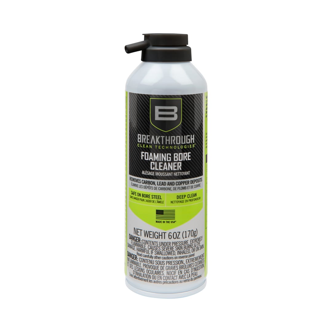 BCT™ Aerosol Foaming Bore Cleaner, 6oz, Clear