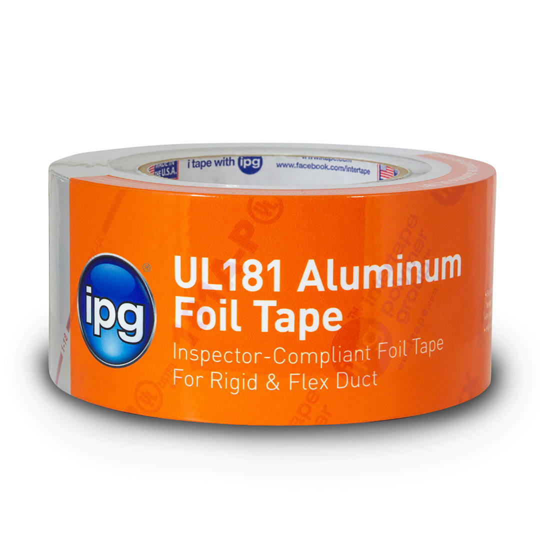 ALF201LUL 2 Mil UL181 A-P&B-FX Aluminum Foil Linered Acrylic