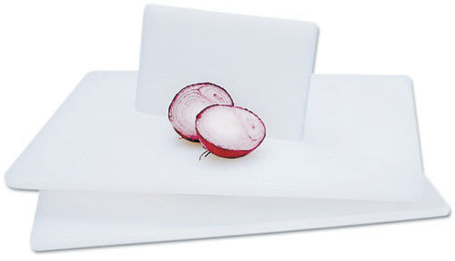 CBW-610 - CB WHITE POLY 6" X 10"X 1/2"