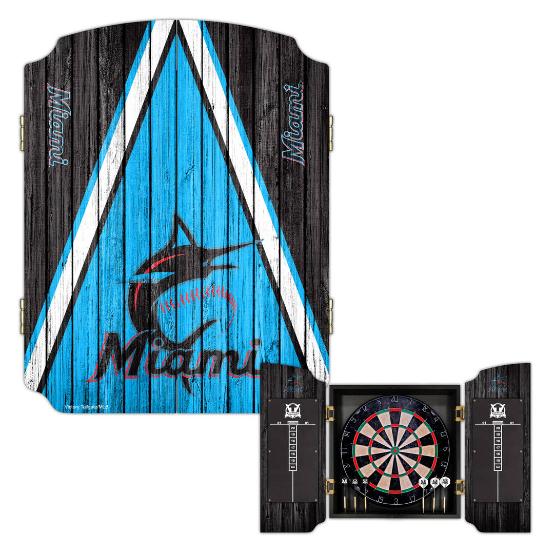 Miami Marlins | Bristle Dartbo