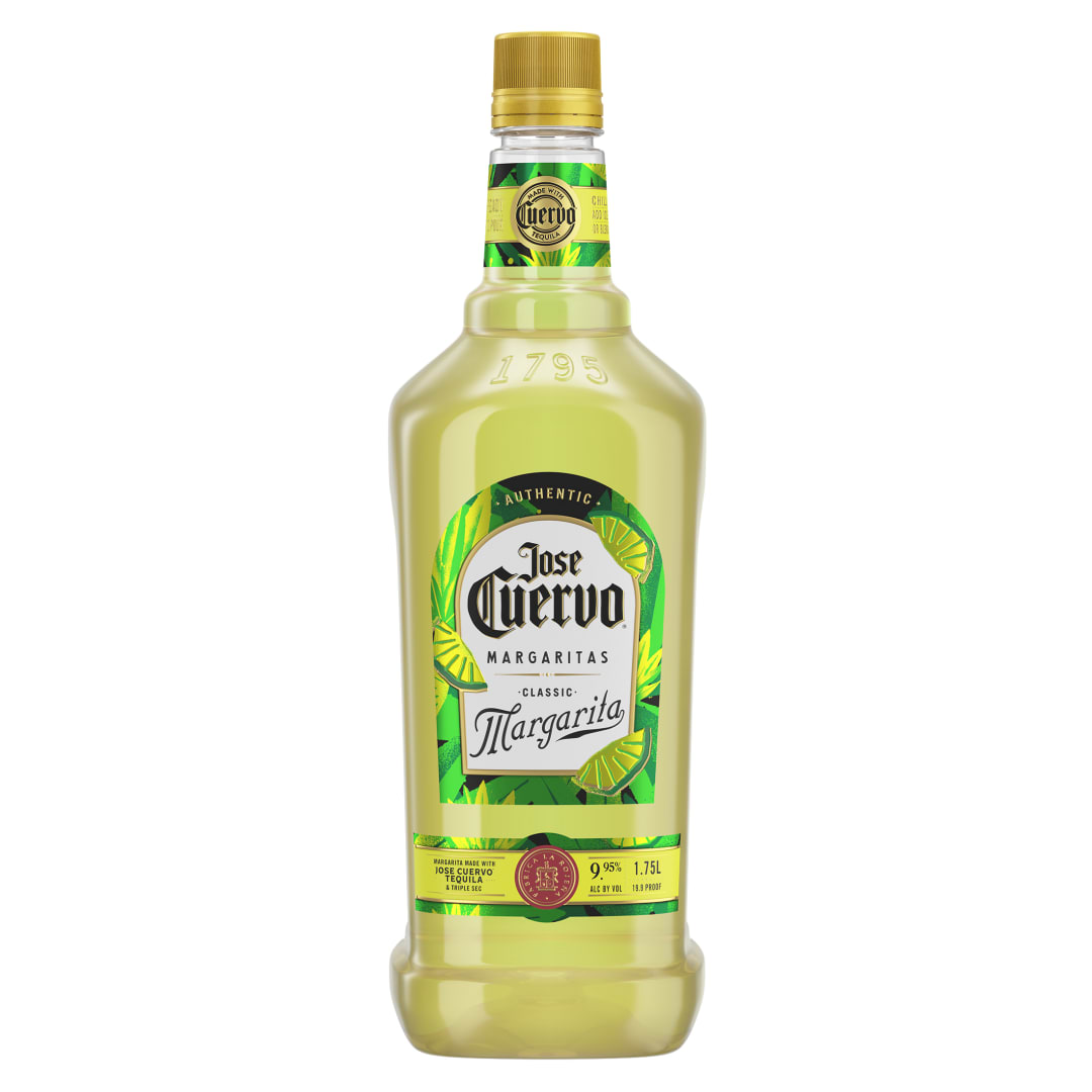 Jose Cuervo Authentic Margarita Classic Lime