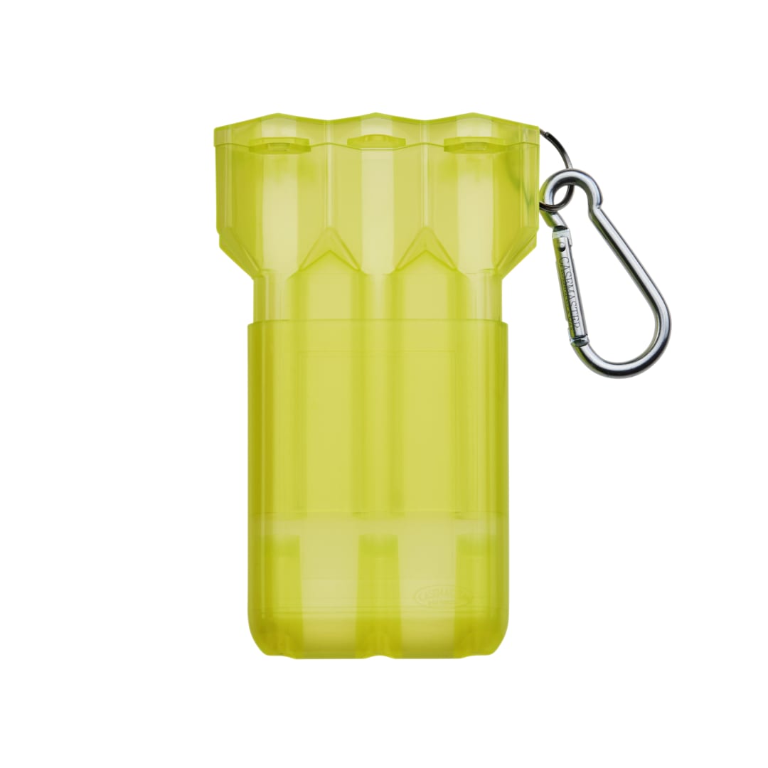 Casemaster Nomad Adjustable Dart Case | Neon Yellow