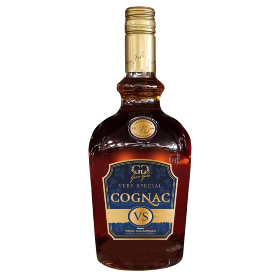Gran Gala VS Cognac 750ml 80 Proof