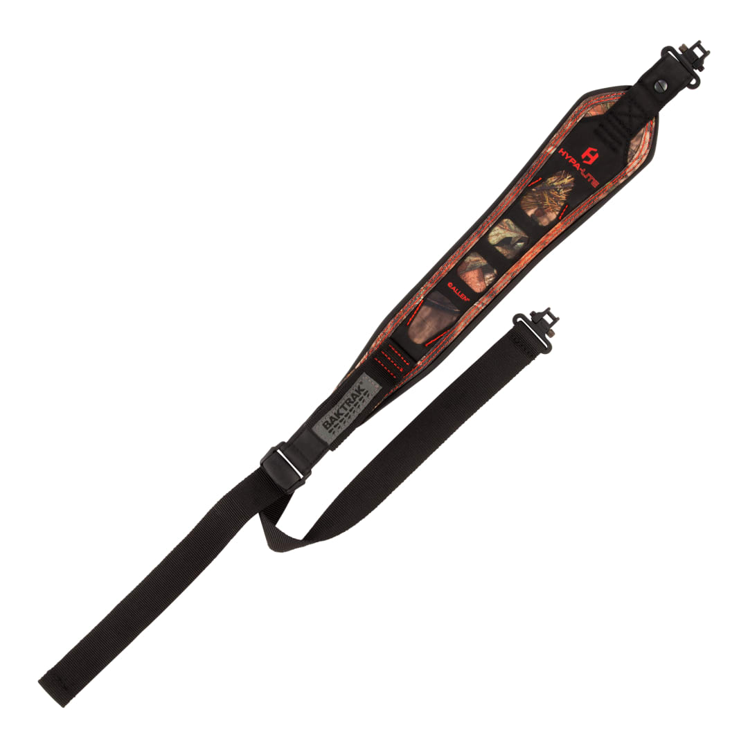 Allen Company Hex Gun Sling with BakTrak® Anti-Slip Technology, Lightweight Hypalon Hunting Rifle Sling, Quick Adjust Cam Lock, Mossy Oak® Break-Up Country™ Camo