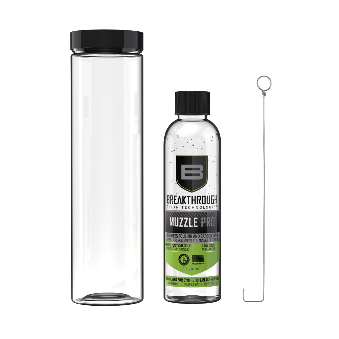 BCT™ Muzzle Pro™ Breech Plug Soaking Tube with 6oz Muzzleloading Cleaner
