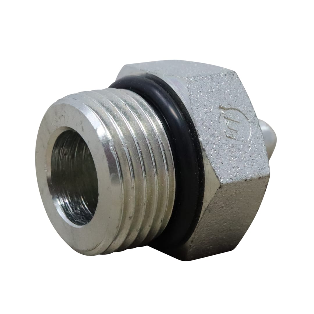 Aeroquip 3/4" Male O-Ring Boss x 1/4" Male JIC Straight