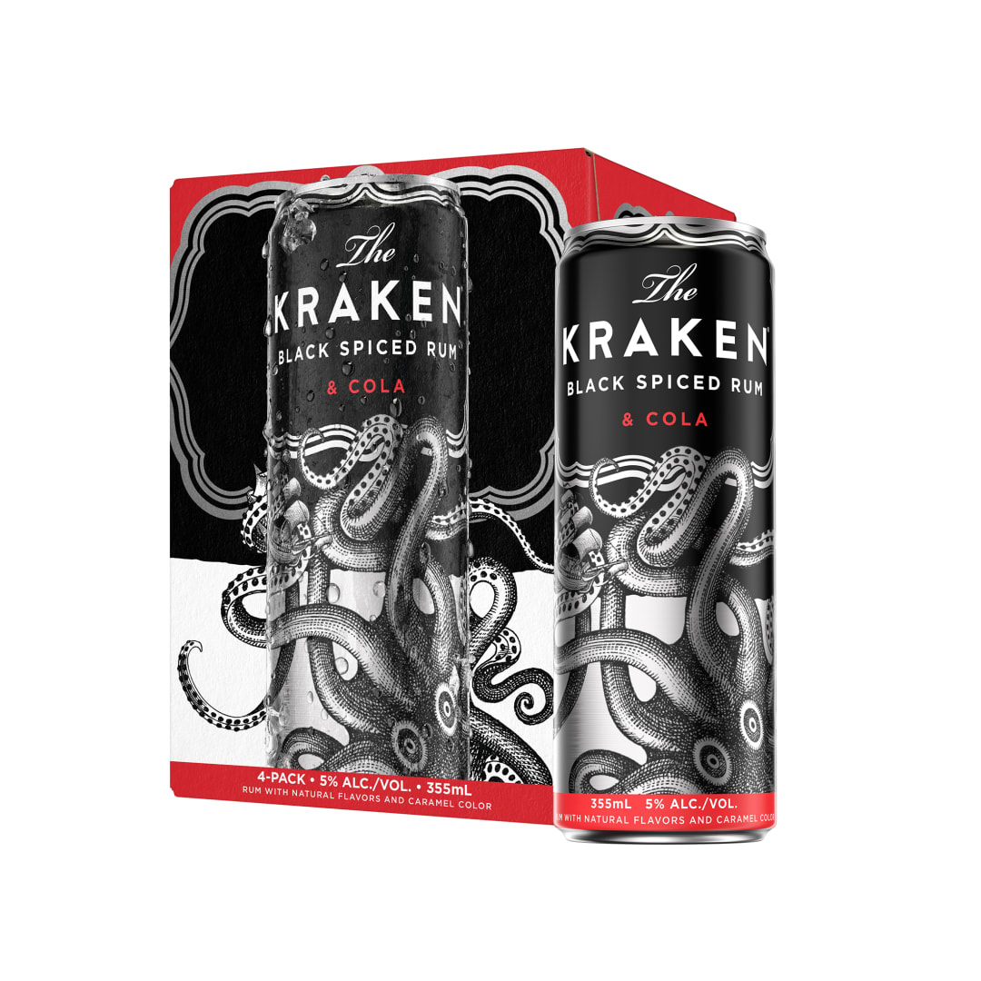 Kraken Rum Kraken & Cola