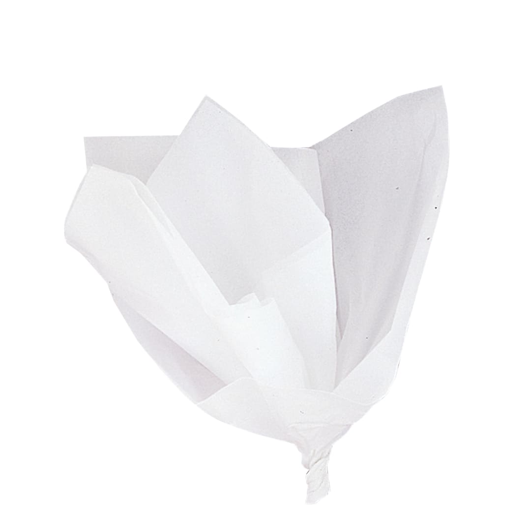 White Tissue Sheets, 10ct