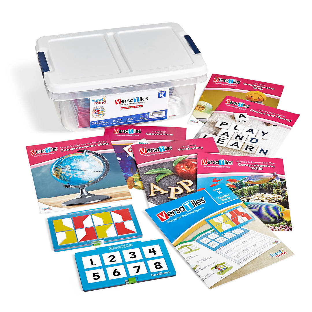 VT LITERACY CLASS KIT GRADE K