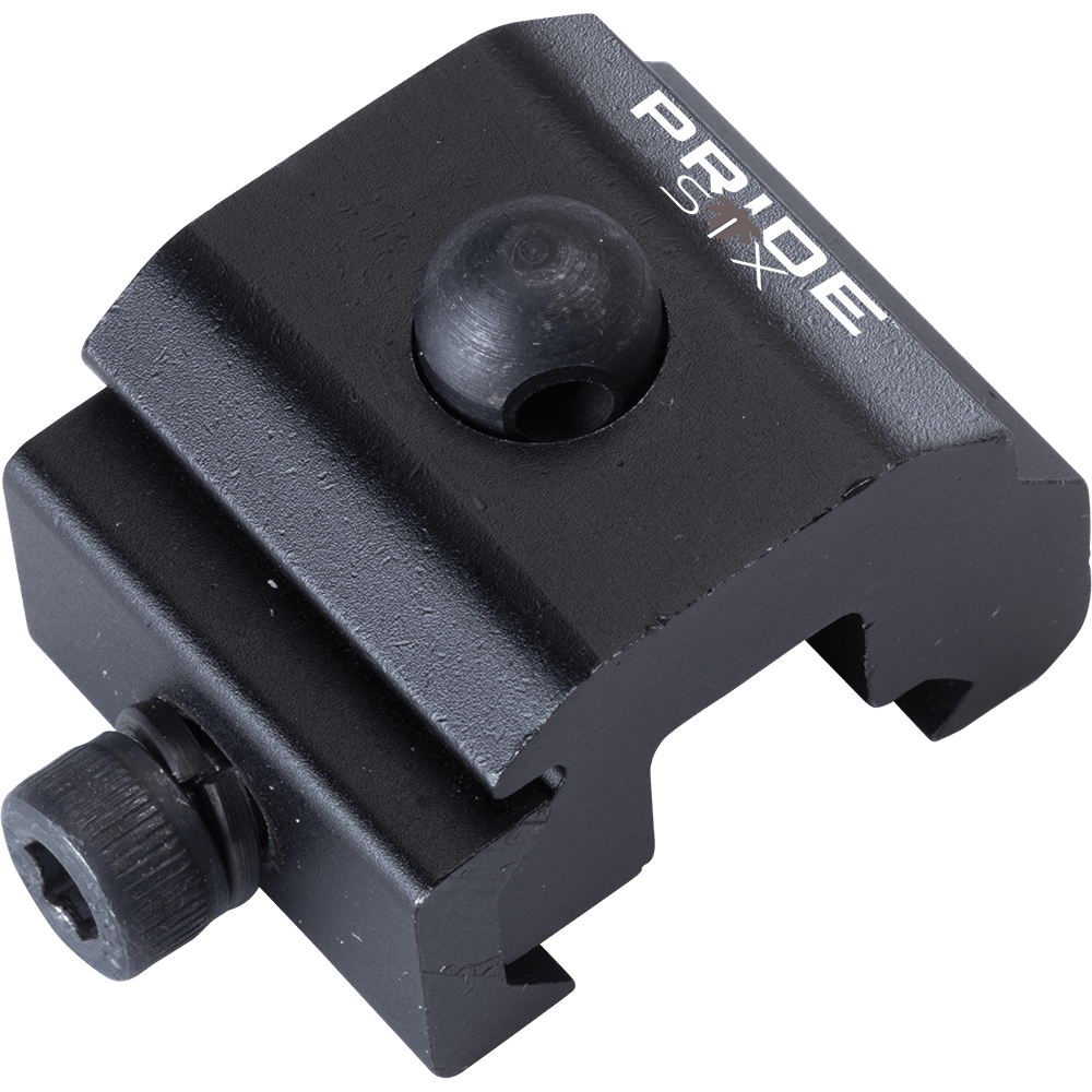 Tac-Six™ Rail Mount Sling Swivel Stud - Blk