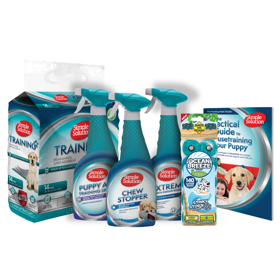 Simple Solution Puppy Starter Kit