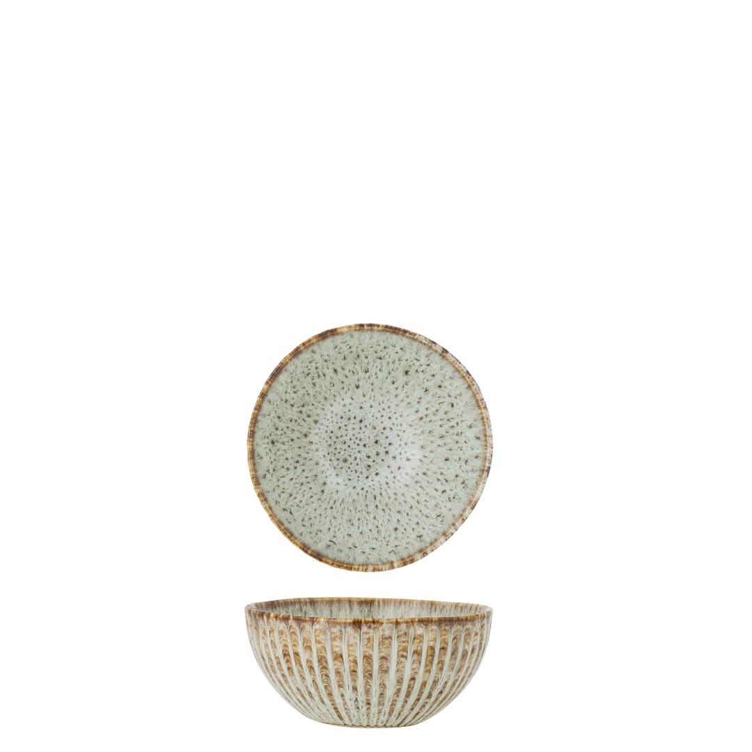 82068693 - Fleur Bowl, Nature, Stoneware STOCK: 300