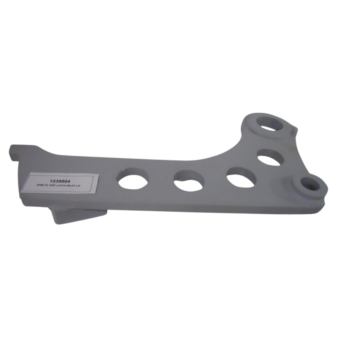 Wastebuilt® Replacement for McNeilus Arm, Tailgate Trip Latch, Left Hand, Weldment