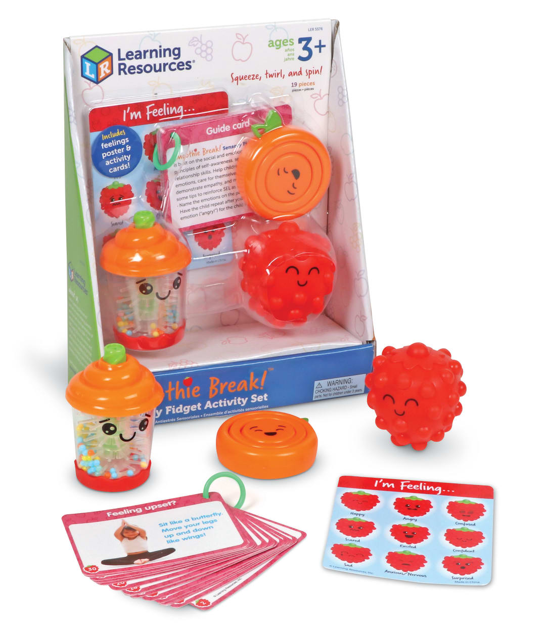 Smoothie Break!™ Sensory Fidget Activity Set