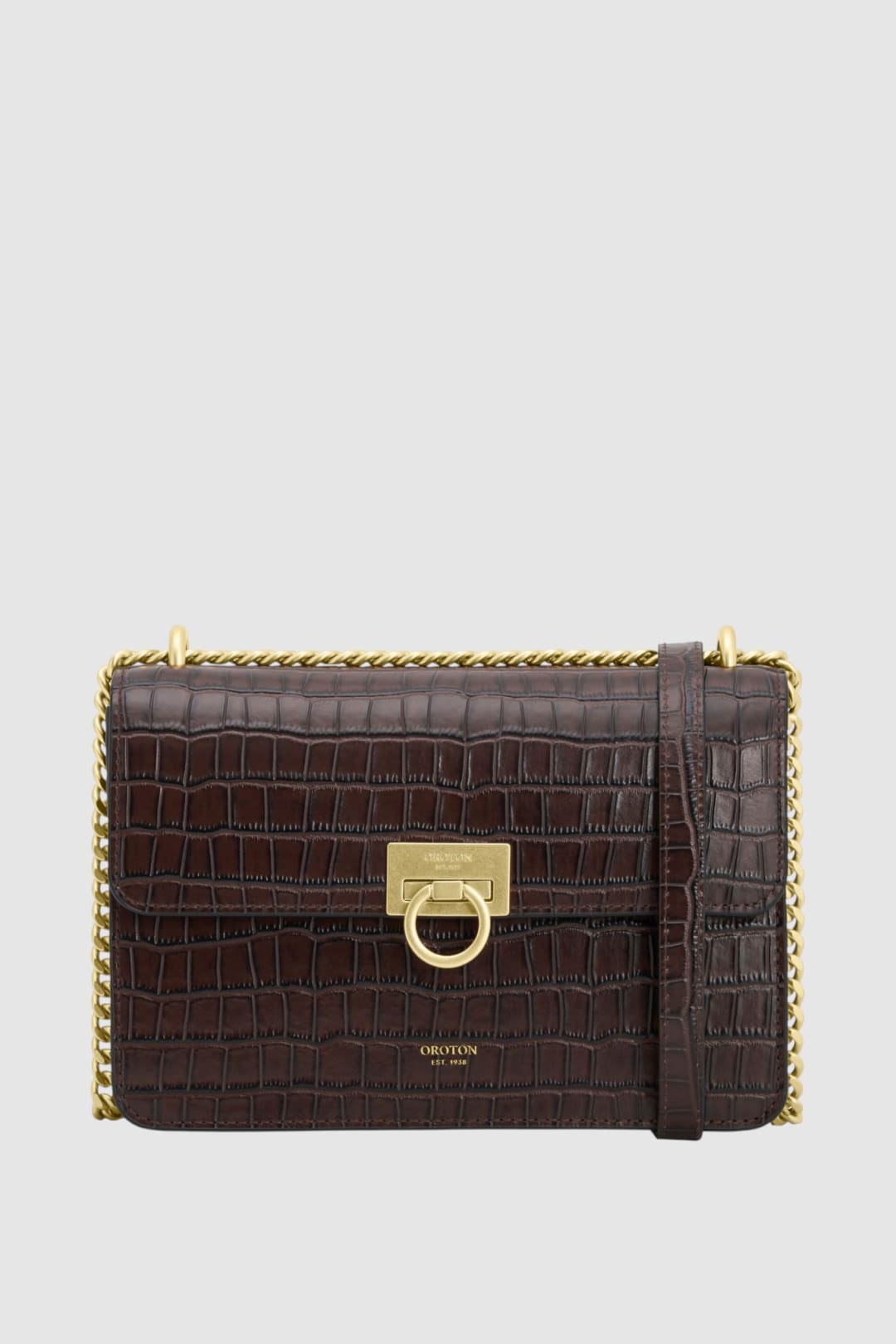 Yvette Texture Medium Clutch Bag