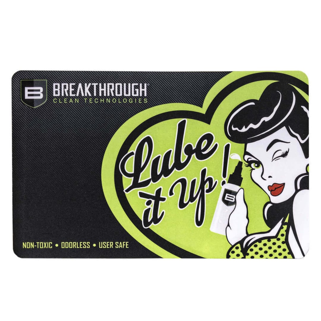BCT™ Handgun Cleaning Mat, 17"L x 11"W, Multi-Color