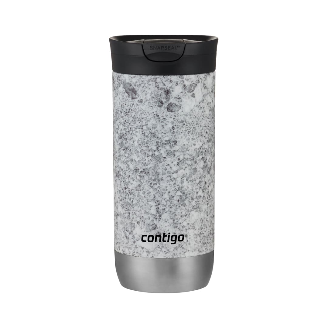 Contigo®Huron 2.0 Taza de Viaje de Acero Inoxidable con Tapa SNAPSEAL, 20 oz, SPK