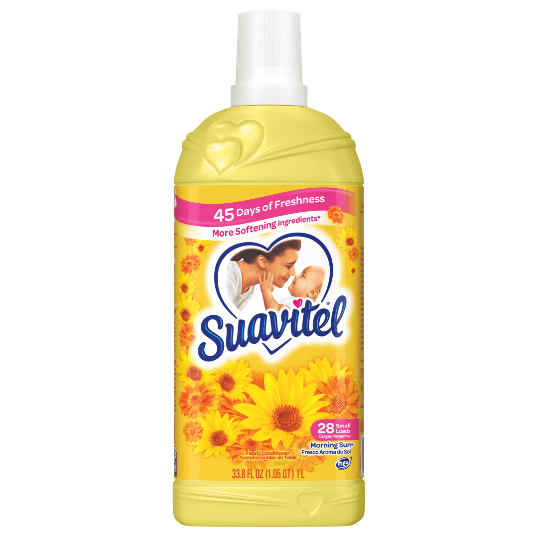 Suavitel Fabric Softener, Morning Sun - 33.8 fluid ounce