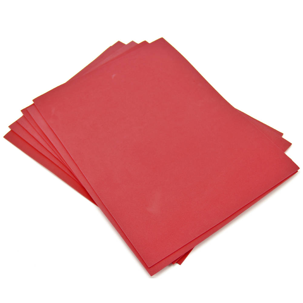 Red Craft Foam 9X12" Pack of 18