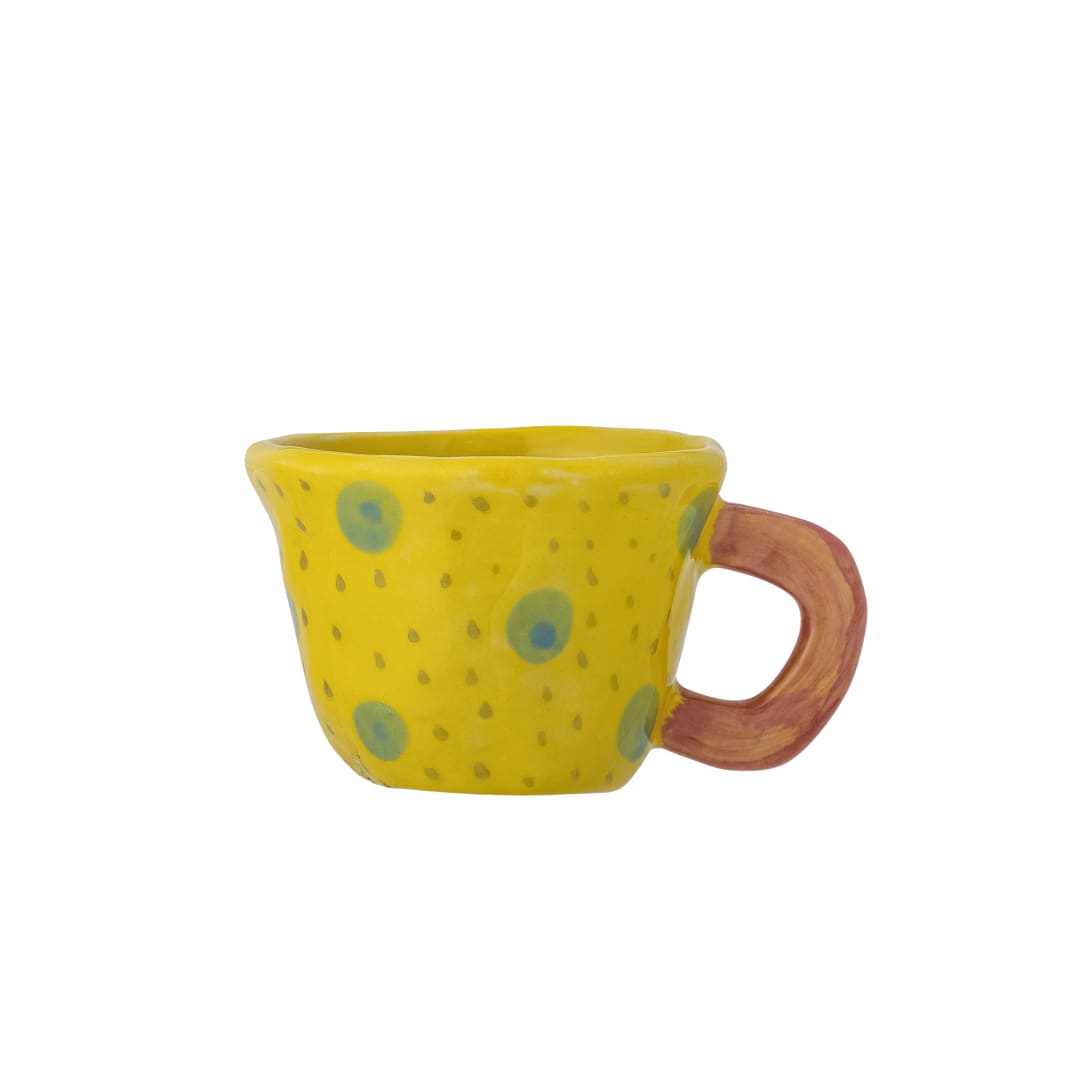82057559 - Nini Cup, Yellow, Stoneware STOCK: 300