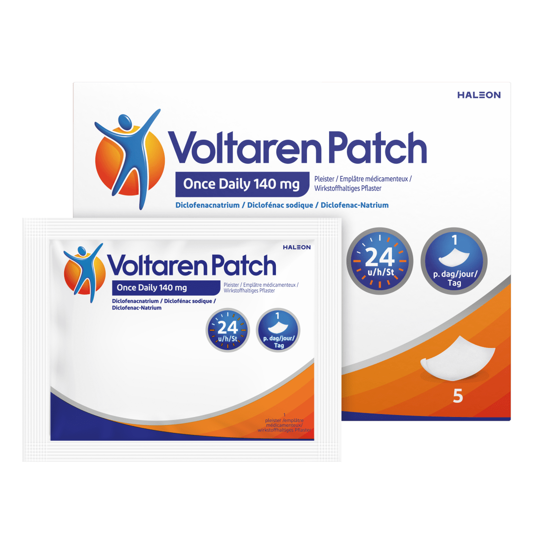 Voltaren Patch Once Daily 5pcs