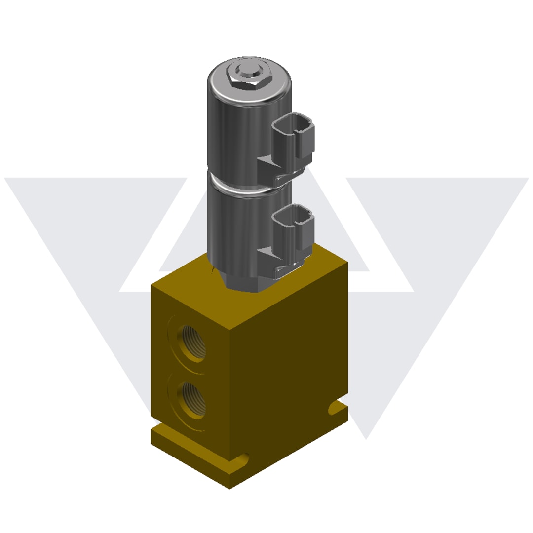 Wastebuilt® Replacement for Heil Valve, Hydraulic, Solenoid, 3