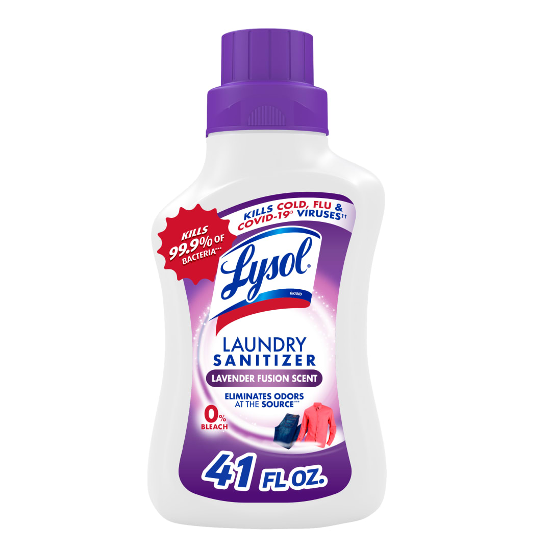 LYSOL® Laundry Sanitizer Lavender Fusion 6/41 oz.