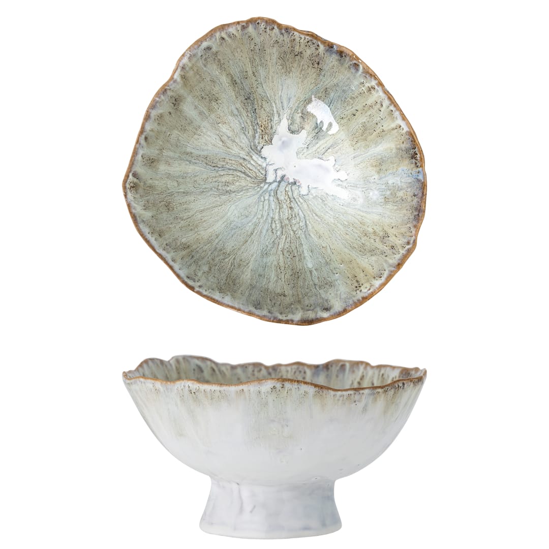 82061807 - Joby Bowl, Blue, Stoneware STOCK: 247