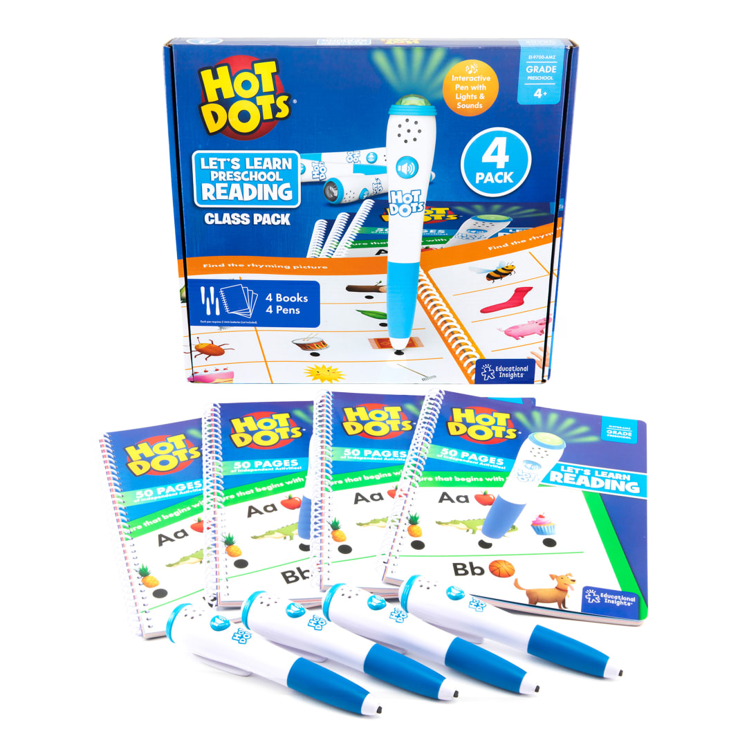 HD LET'S LEARN PRESCHOOL READING BUNDLE