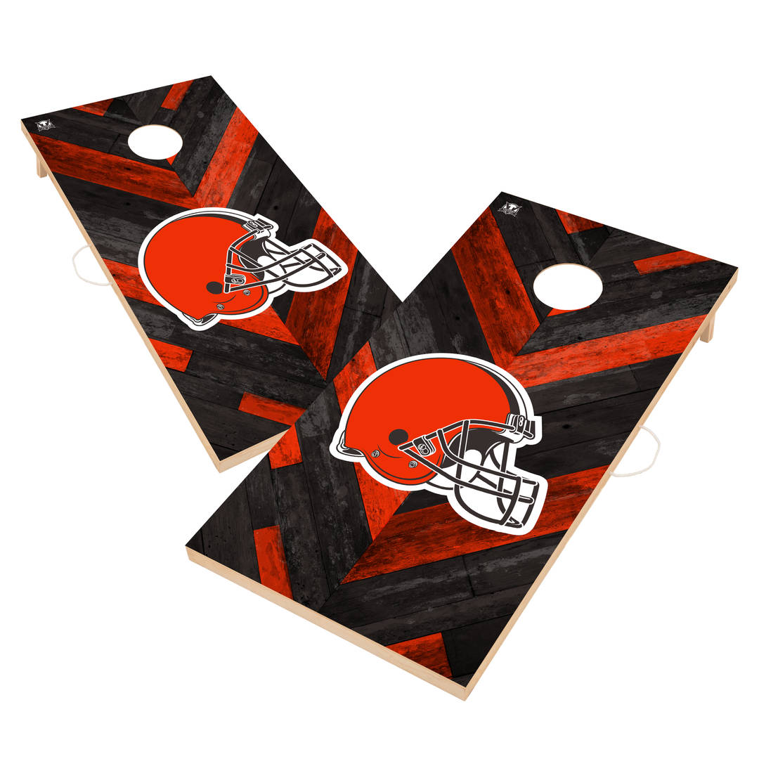 Cleveland Browns | 2x4 Solid W