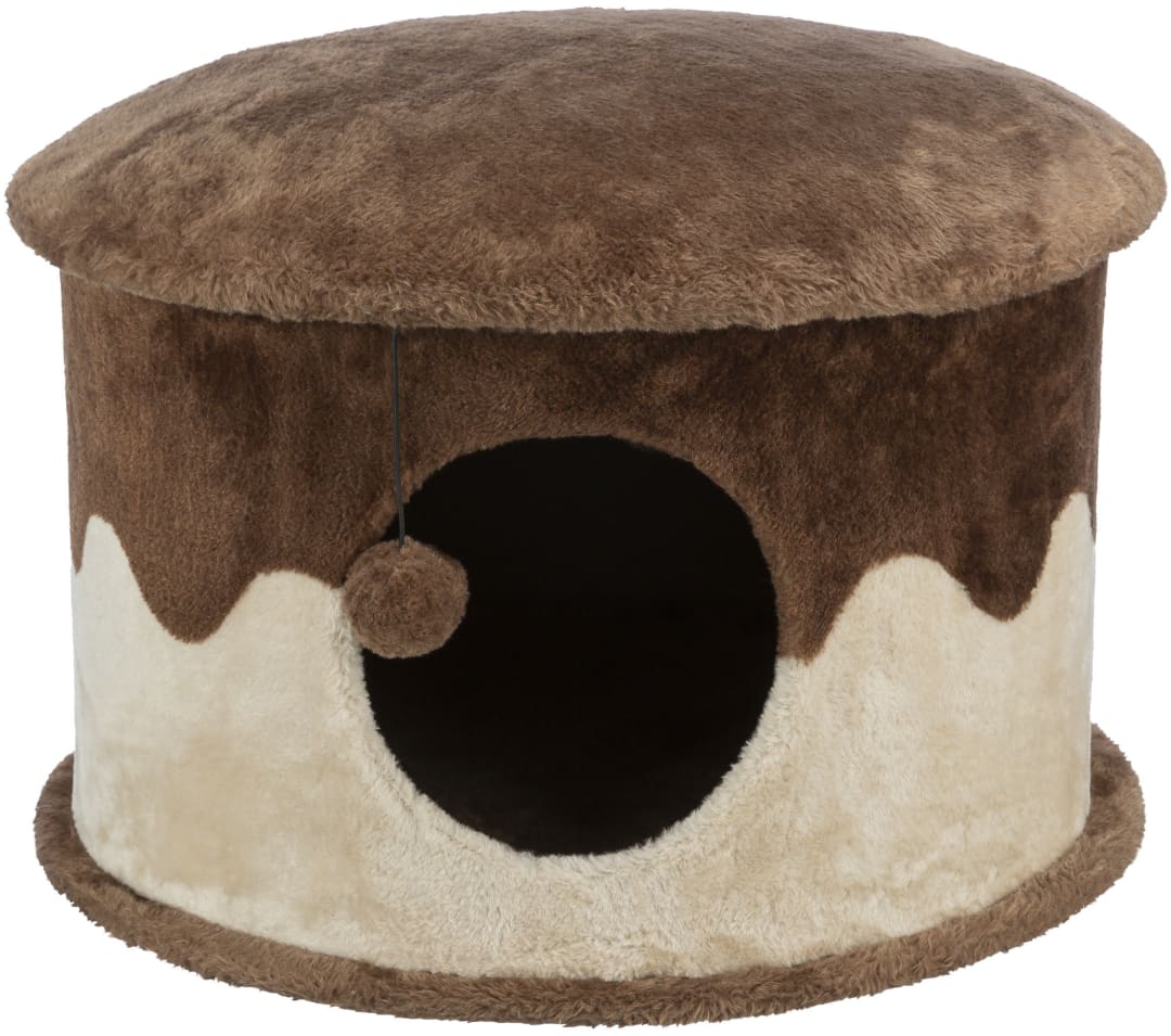 Cozy Cat Condo, Brown