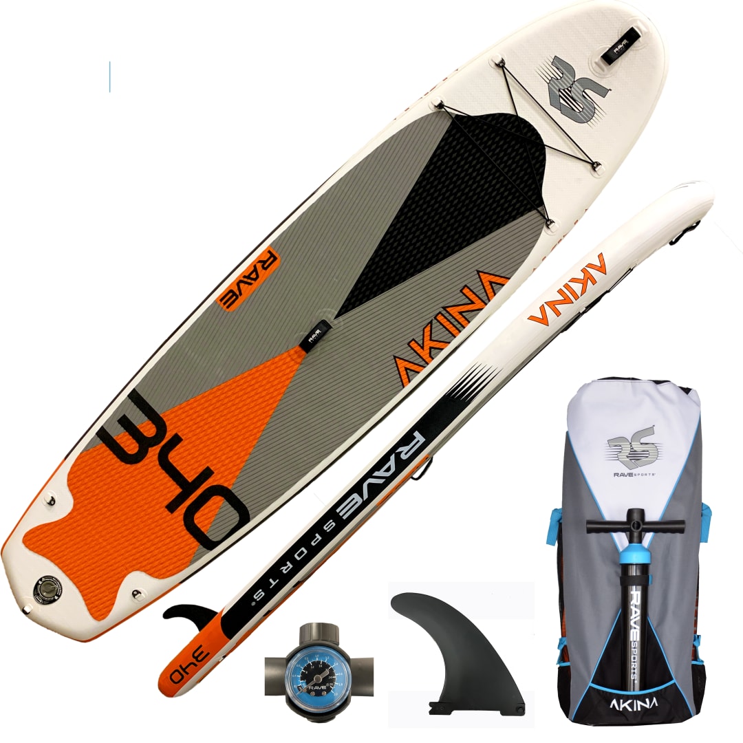 Akina iSUP - Monarch Orange