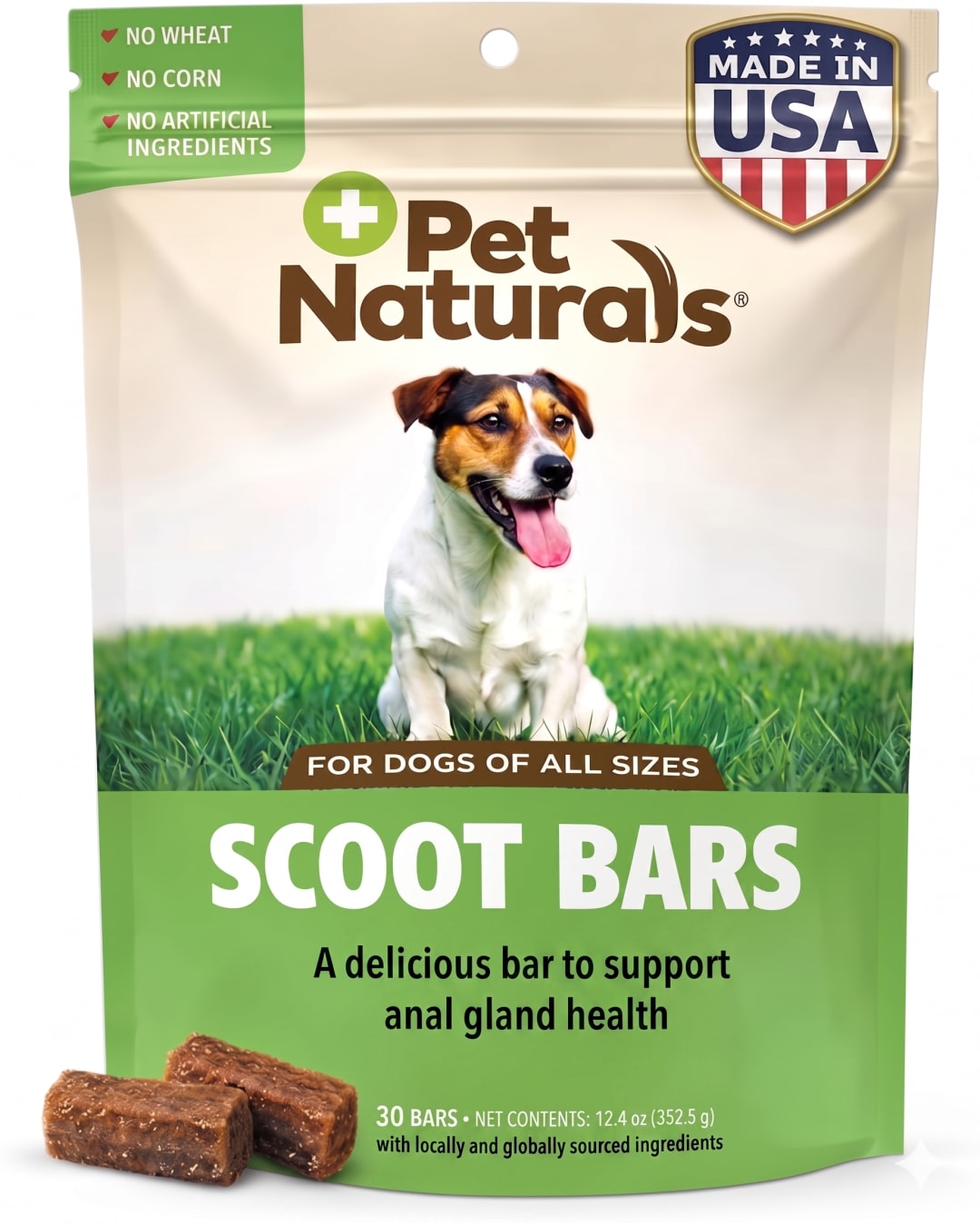 PN Scoot Bars, Dogs, Duck, 30ct