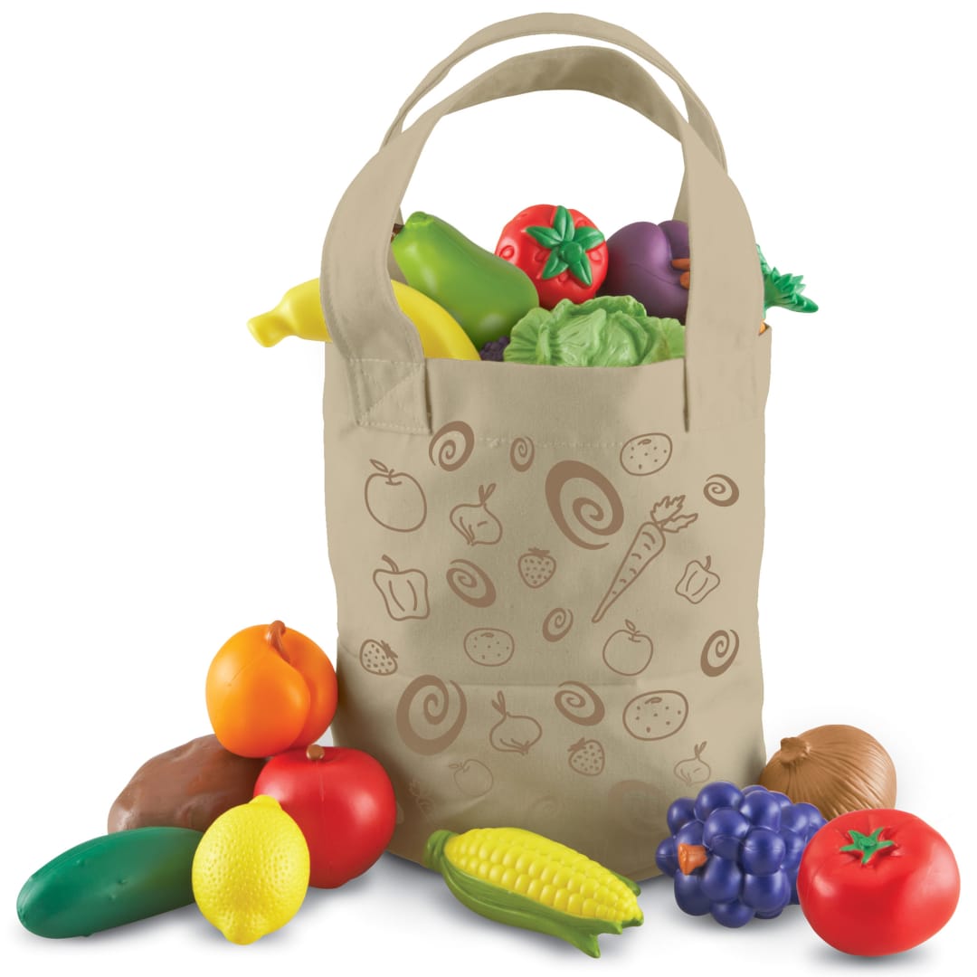 FRESH PICKED FRUIT/VEGGIE TOTE