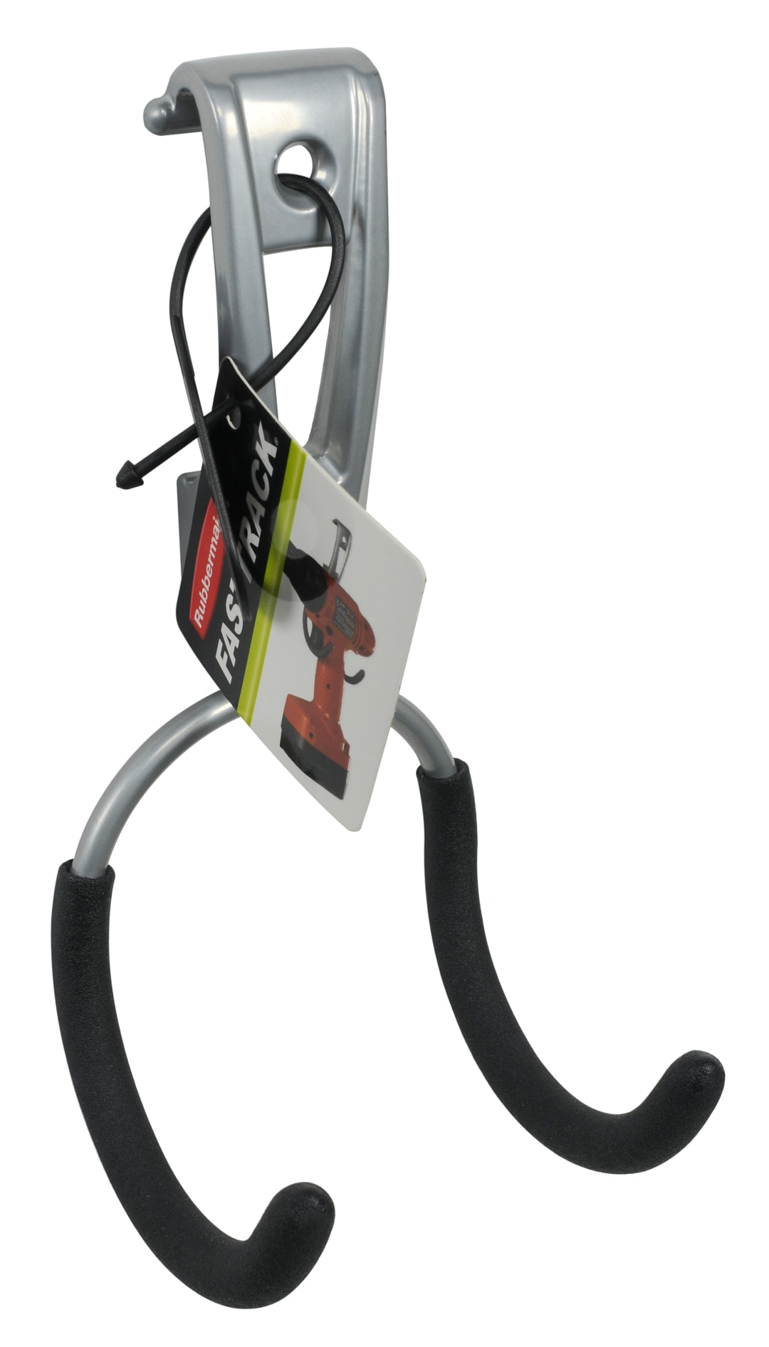 Rubbermaid FastTrack Compact Hook, Garage Organization, Wall Hangers