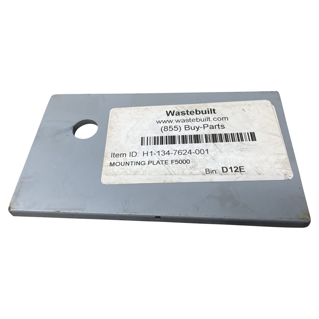 Wastebuilt® Replacement for Heil Mounting Plate F5000
