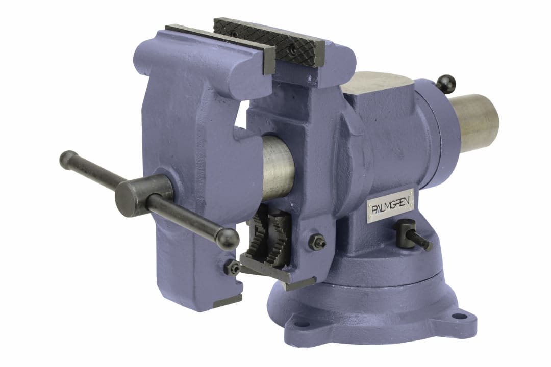 6" Multi-Jaw, Heavy-Duty Bench Vise