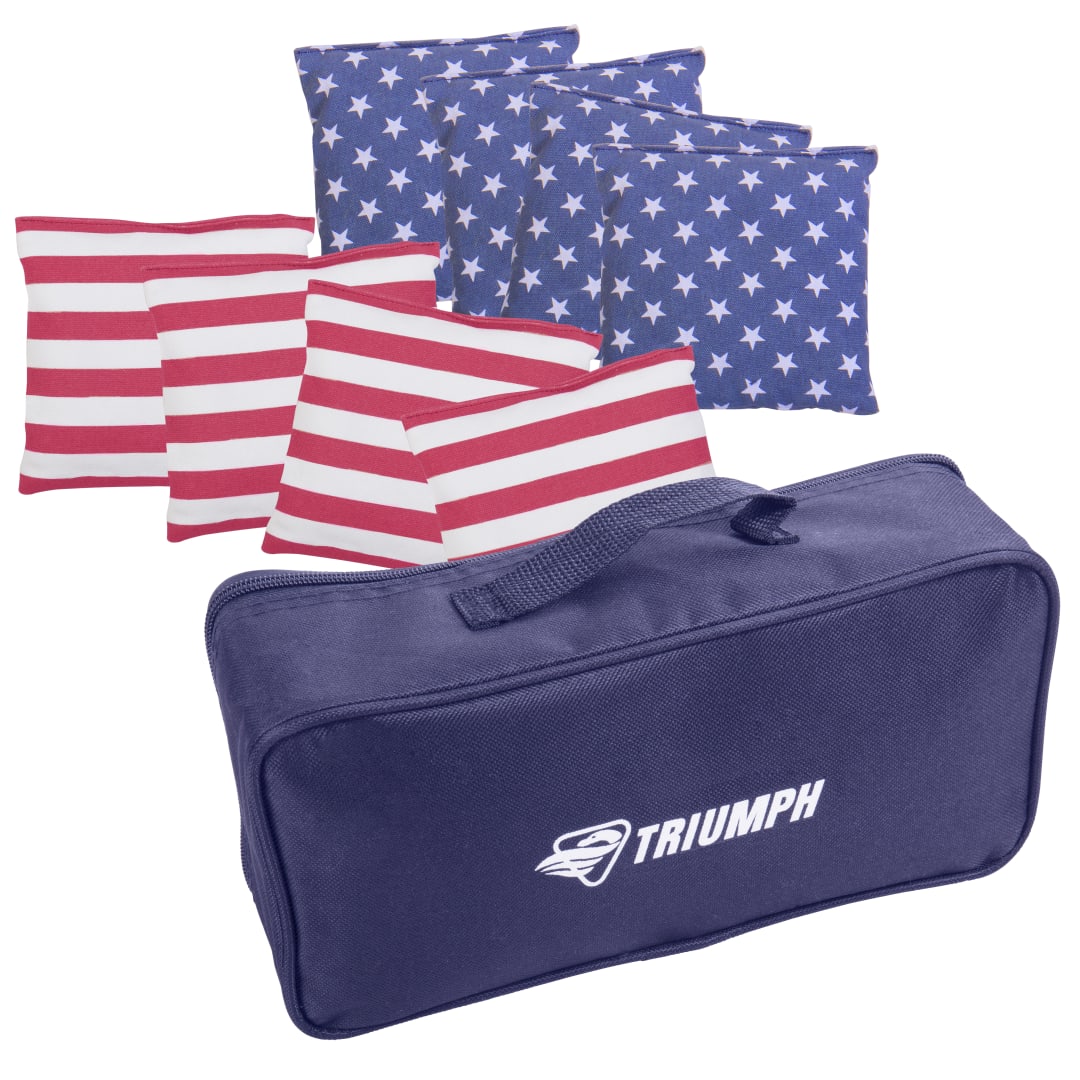 Triumph 6" x 6" Patriotic Star