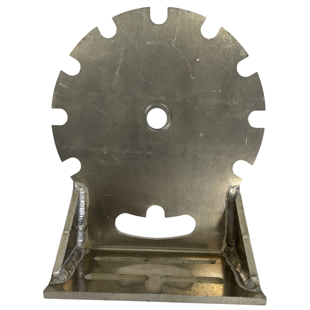 Bent Spider Wheel