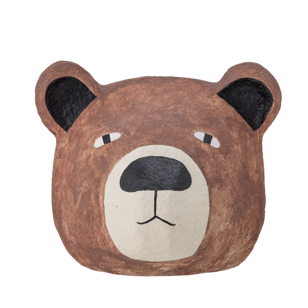 82057278 - Teda Wall Decor, Brown, Paper Mache STOCK: 6
