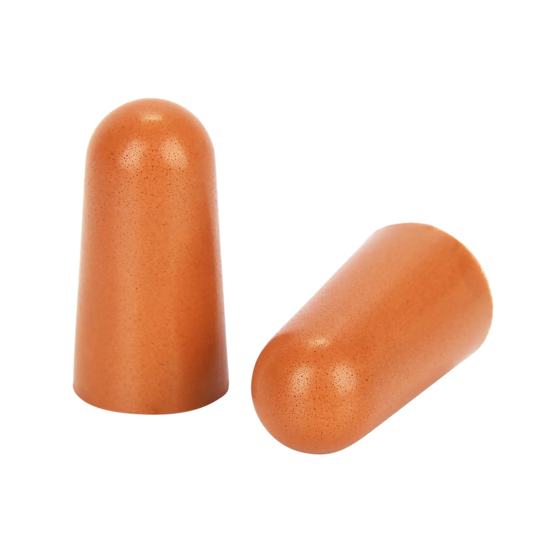 ULTRX™ Foam Ear Plugs, 200-Pairs Individually Packaged, Orange