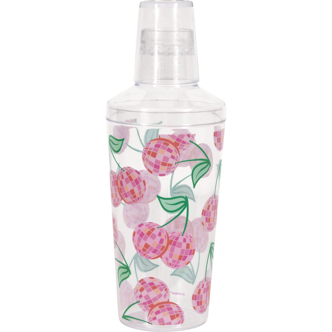 Summer Disco Plastic Cocktail Shaker