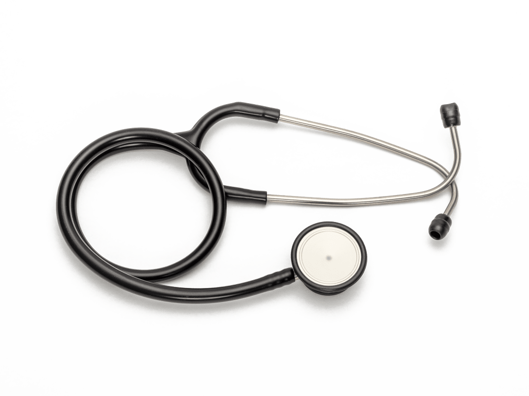 Covetrus Professional Dual Head Stethoscope, Black