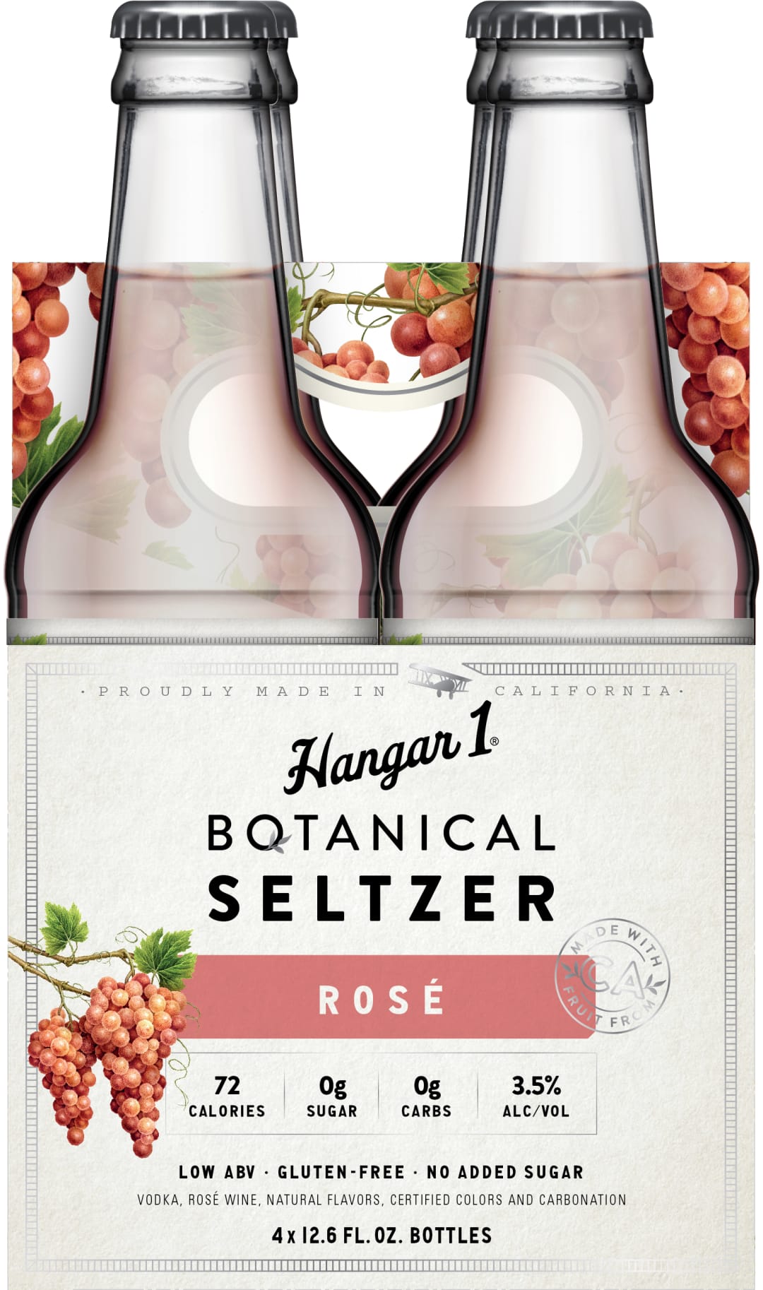 Hangar 1 Botanical Seltzer Rosé
